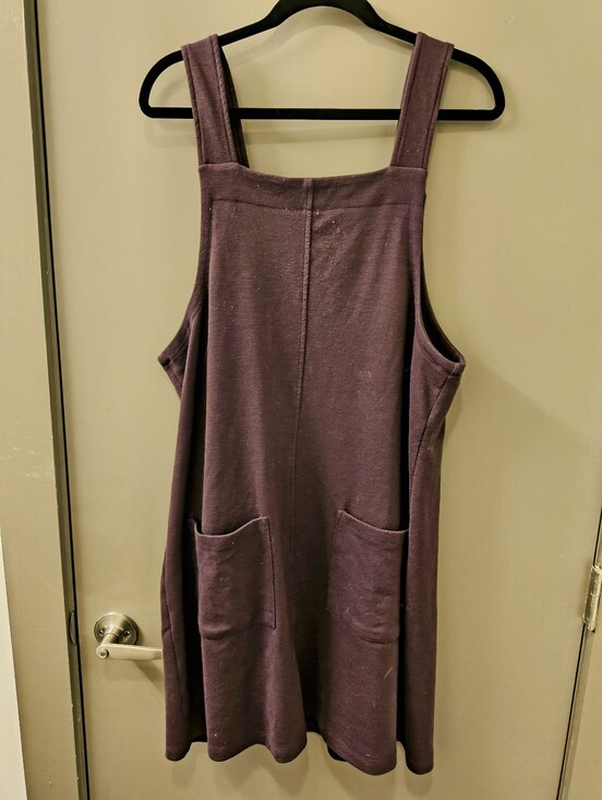 Wool& Dresses & Skirts - Wool& Goldie Pinafore Dress Marionberry Size L